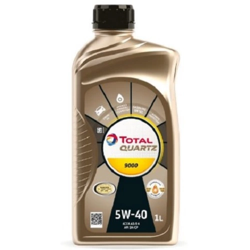 Motorový olej QUARTZ 9000 5W-40 1L /Total/