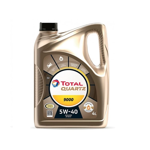 Motorový olej Total QUARTZ 9000 5W-40 4L