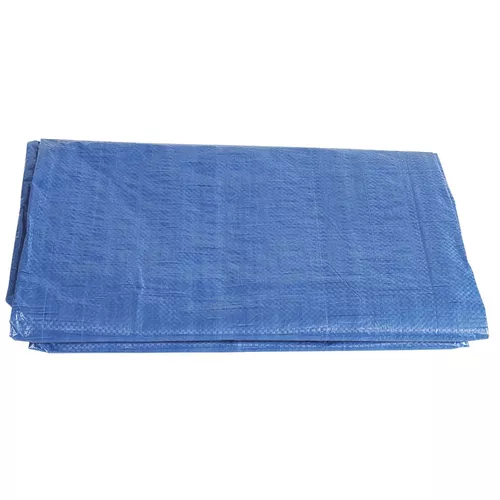 Plachta zakrývacia modrá  4m x 6m