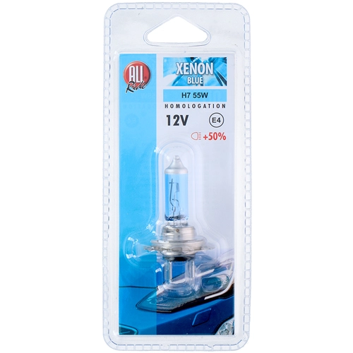 ALLRIDE Žiarovka 12V H7 xenon modrá 1ks