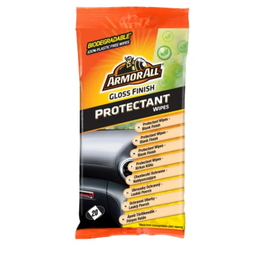 ARMOR-ALL Obrúsky na lesklý plast 20ks
