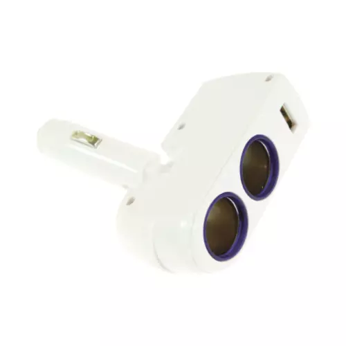 BOTTARI Rozdvojka s USB 1AMP
