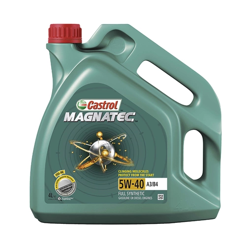 CASTROL MAGNATEC 5W-40 A3/B4 4L