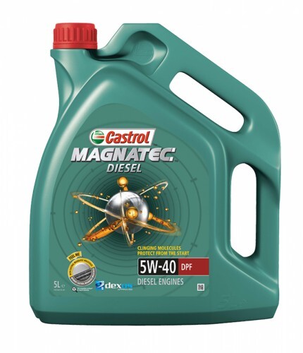 CASTROL MAGNATEC 5W-40 Diesel B4/DPF 5 lt #