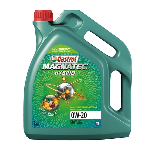 Motorový olej CASTROL MAGNATEC HYBRID 0W-20 5L