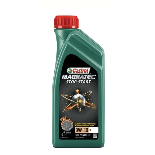 Motorový olej CASTROL 15D607