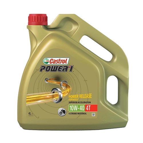 CASTROL Power 1 4T 10W-40 4L