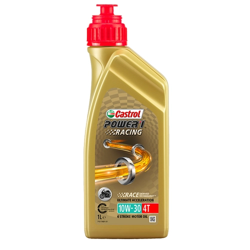 Motorový olej CASTROL Power 1 Racing 4T 10W-30 1L