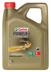 Motorový olej CASTROL POWER 1 Racing 4T 10W-50 4L