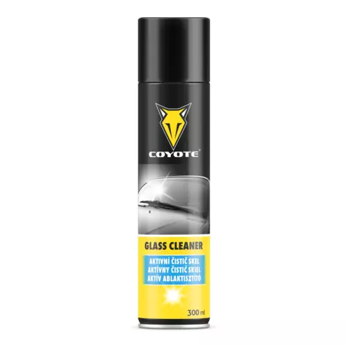 COYOTE Aktívny čistič skiel penový 300 ml