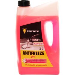 COYOTE Antifreeze G12+ D/F READY -30°C 5L