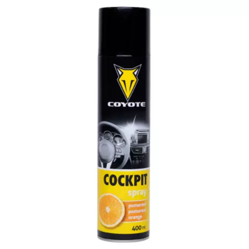 Cockpit Spray COYOTE 400ml Pomaranč