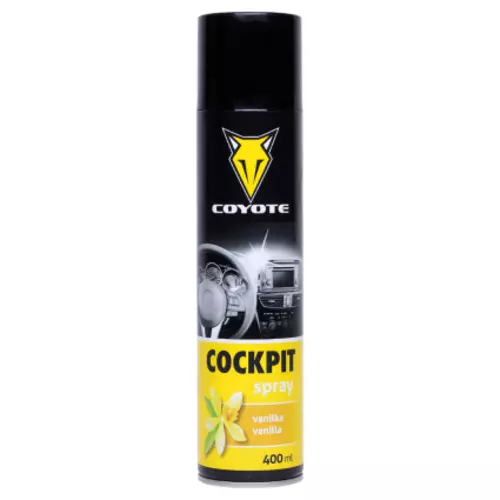 Cockpit Spray COYOTE 400ml Vanilka