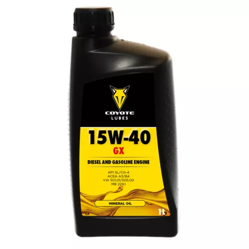 COYOTE LUBES 15W-40 GX 1 L