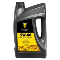 LUBES 5W-40 5 L /Coyote/