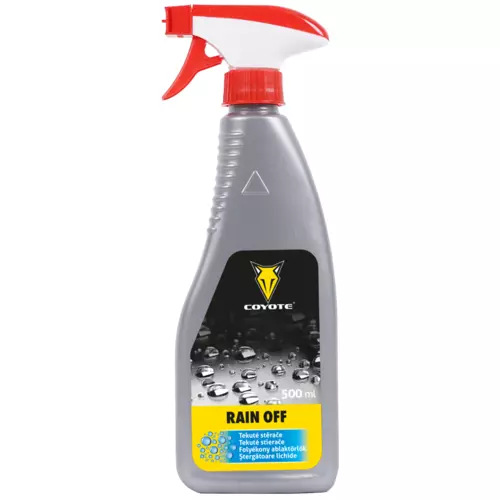 COYOTE Rain Off Tekuté stierače 500ml rozprašovač