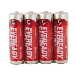 ENERGIZER EVEREADY RED R6 AA /4ks