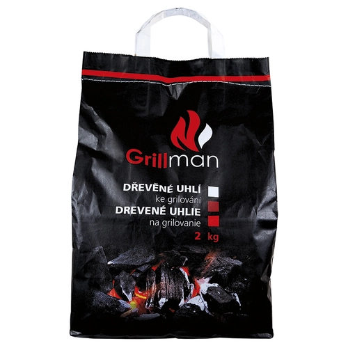 GRILLMAN Drevené uhlie 2 kg