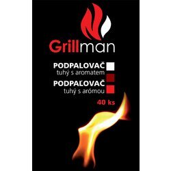 GRILLMAN Tuhý podpaľovač s arómou