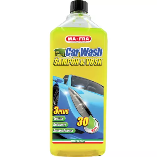 MA-FRA CAR WASH šampón a vosk 1000ml