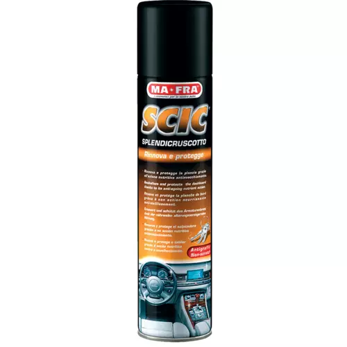 MA-FRA SCIC ORANGE 600 ml oranžový kokpit sprej renovuje a chrání