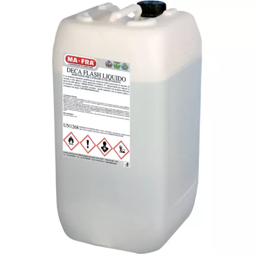 Mafra DECA FLASH 4,5L CZ/SK/HU prípravok na odstranenie asfaltu a samolepiek