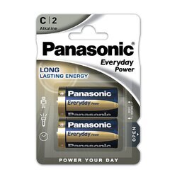 Panasonic Everyday Power Silver LR14 C /2ks