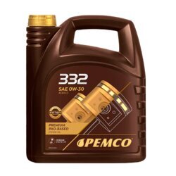 Motorový olej PEMCO 332 0W-30 C2/C3 LL 5L