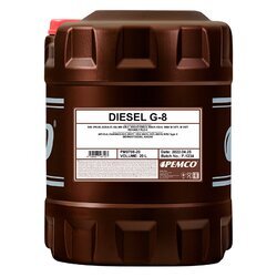PEMCO Diesel G-8 UHPD 5W-30 E4/E7 20 lt