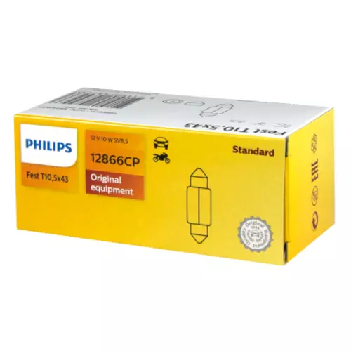 Žiarovka pre osvetlenie vnútorného priestoru PHILIPS 12866CP