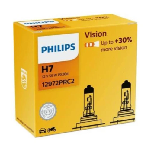 Žiarovka pre diaľkový svetlomet PHILIPS 12972VPC2