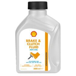 Shell Brake Clutch Fluid DOT4  brzdová kvapalina 500ml