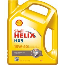 Motorový olej SHELL HELIX HX5 15W-40 4L