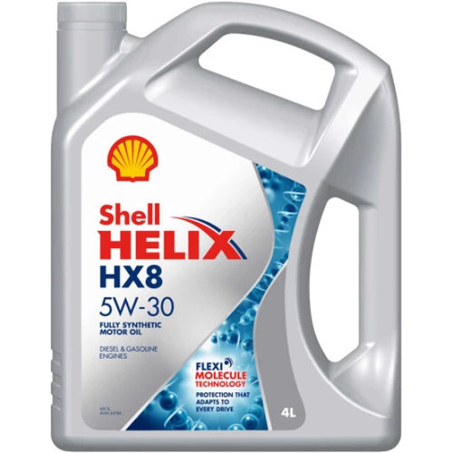 Motorový olej SHELL HELIX HX8 5W-30 4L