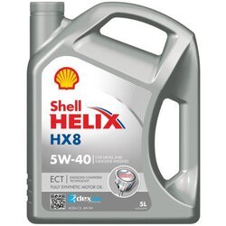 Motorový olej SHELL HELIX HX8 ECT 5W-40 5L