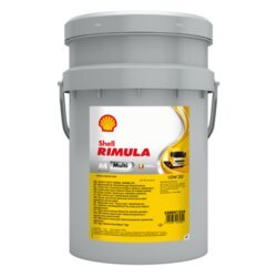 Motorový alebo hydraulický olej Shell Rimula R4 Multi 10W-30 20L 