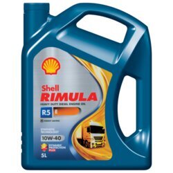 Motorový olej Shell Rimula R5 E 10W-40 5L