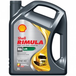 Motorový olej Shell RIMULA R6 LM 10W-40 5L