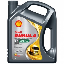 Motorový olej Shell Rimula R6 LME Plus 5W-30 5L 