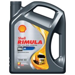 Motorový olej Shell Rimula R6 M 10W-40 5L