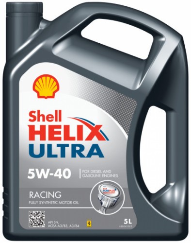 Motorový olej SHELL HELIX ULTRA 5W-40 5L