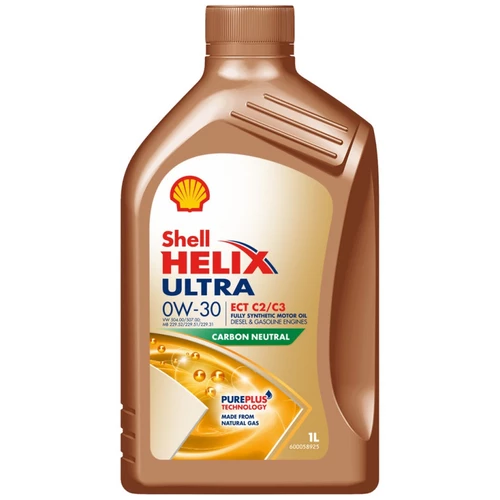 Motorový olej SHELL HELIX ULTRA ECT C2/C3 0W-30 1L