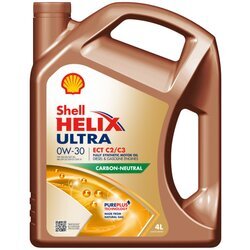 Motorový olej SHELL HELIX ULTRA ECT C2/C3 0W-30 4L