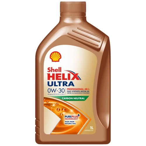 Motorový olej Shell Helix Ultra Professional AB-L 0W-30 1L