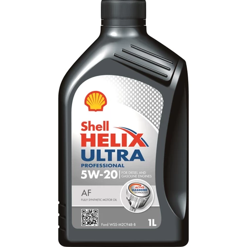 Motorový olej Shell Helix Ultra Professional AF 5W-20 1L