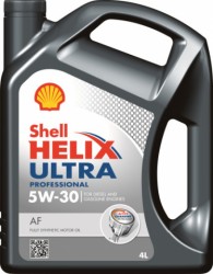 Motorový olej Shell Helix Ultra Professional AF 5W-30 4L