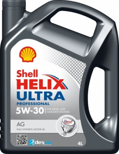 Motorový olej Shell Helix Ultra Professional AG 5W-30 4L