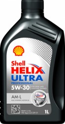 Motorový olej Shell Helix Ultra Professional AM-L 5W-30 1L