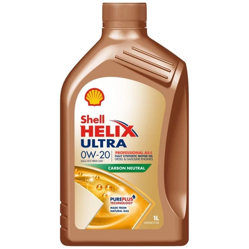 Motorový olej Shell Helix Ultra Professional AS-L 0W-20 1L