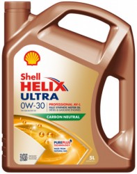 Motorový olej SHELL HELIX ULTRA PROFESSIONAL AV-L 0W-30 5L